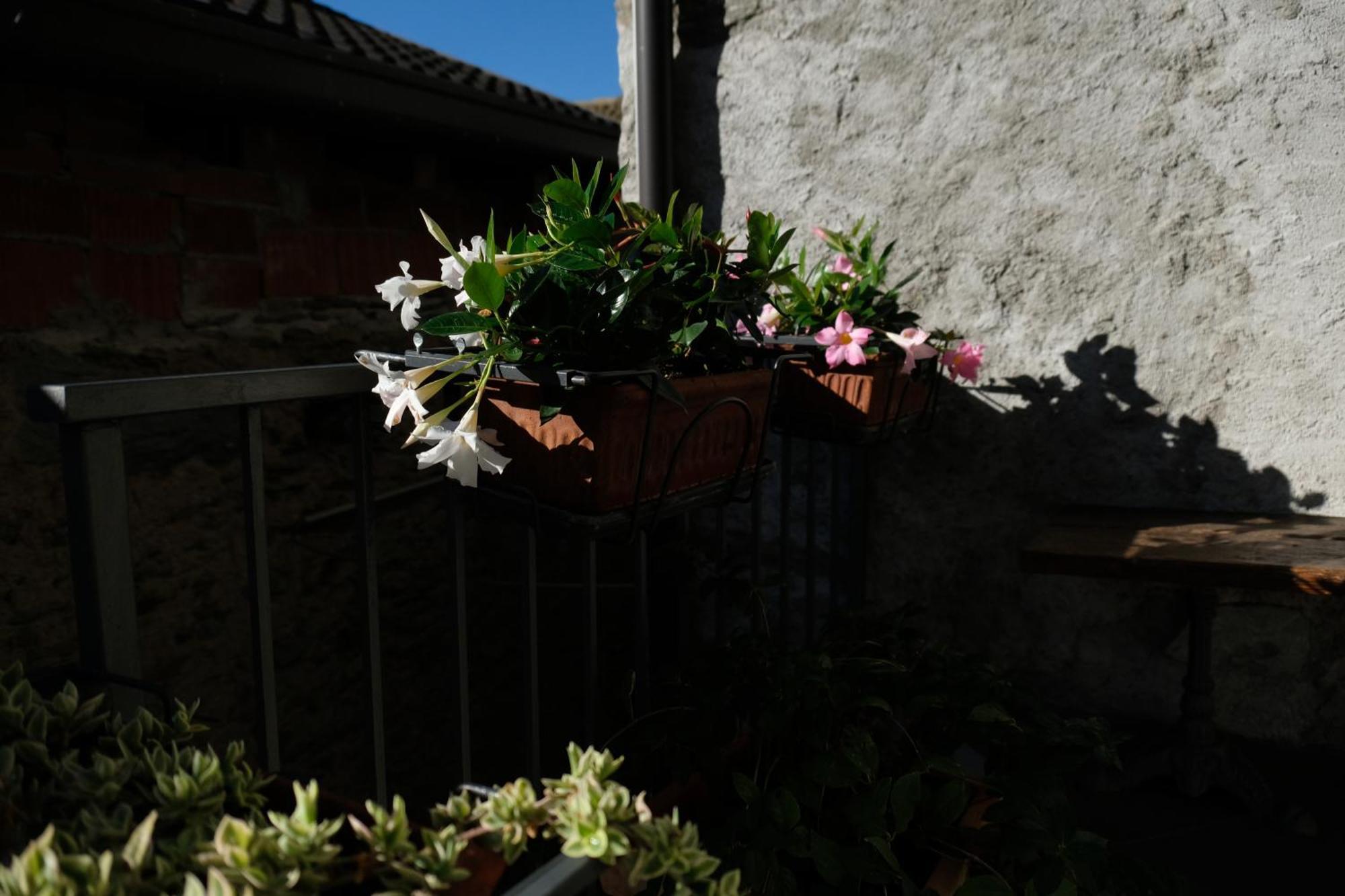 Le In Pietra La Torretta Casa de Férias Montemezzo